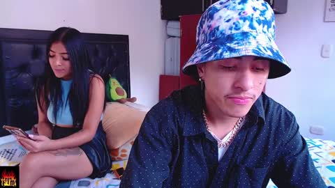 Snapshot of lunay_gutierreez chatting on January 2025 09:34:01 PM Lunay and mariana PVT OPEN online show from January 2025 09:34:01 PM