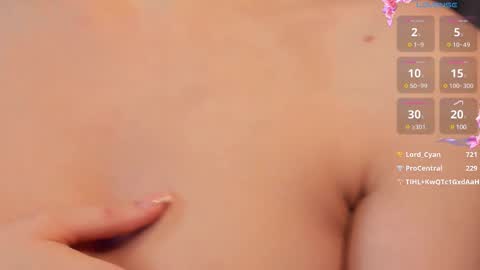 Isabel online show from March 2025 10:05:02 PM