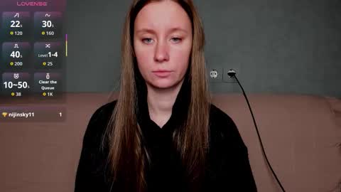 Snapshot of lusyagreenberg chatting on October 2025 06:38:02 PM LusyaGreenberg online show from October 2025 06:38:02 PM
