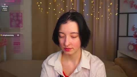 Snapshot of luvenianitschke chatting on February 2026 09:21:02 AM Sasha online show from February 2026 09:21:02 AM