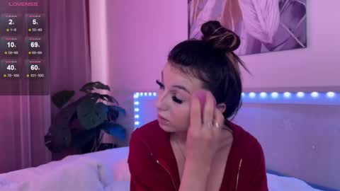 Snapshot of luvlyveronica chatting on May 2026 10:11:02 AM Veronica online show from May 2026 10:11:02 AM