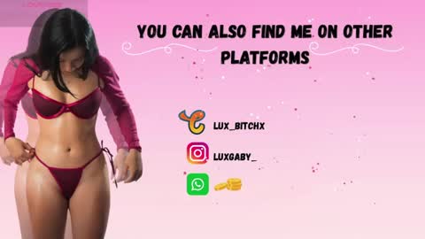 Snapshot of lux_bitchx chatting on June 2026 03:02:02 AM lux_bitchx online show from June 2026 03:02:02 AM
