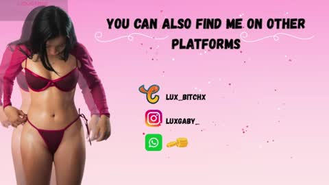 Snapshot of lux_bitchx chatting on July 2026 03:44:01 AM lux_bitchx online show from July 2026 03:44:01 AM