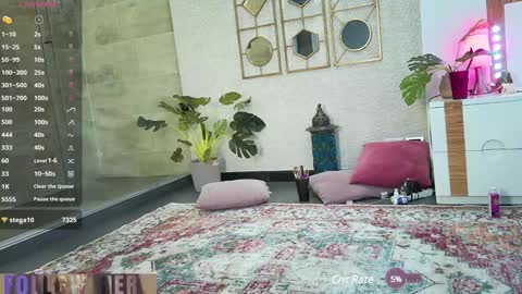 Lya Haven online show from December 2024 09:17:01 PM