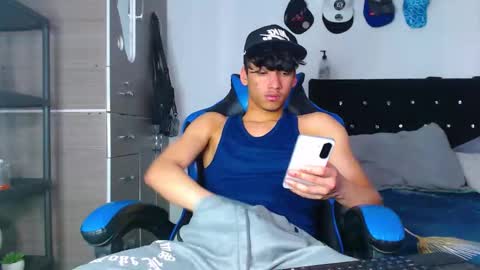 Lyam online show from February 2026 09:04:01 PM