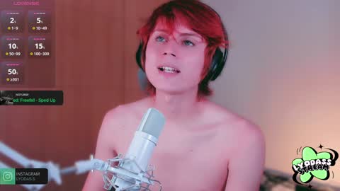 Snapshot of lyodass chatting on February 2025 10:54:01 PM Lyodass online show from February 2025 10:54:01 PM