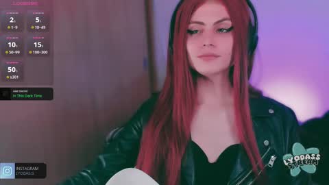 Snapshot of lyodass chatting on February 2025 08:31:02 PM Lyodass online show from February 2025 08:31:02 PM