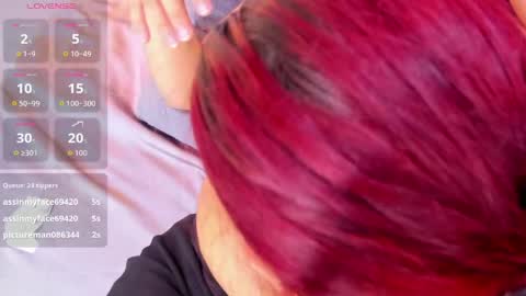 Lysa  online show from April 2026 09:39:33 PM