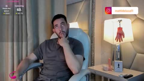 Matt De Luca online show from October 2025 05:47:01 PM