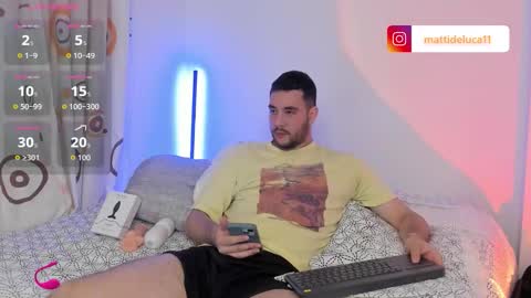 Matt De Luca online show from November 2025 10:11:02 PM