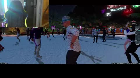 Andy online show from November 2025 08:12:01 PM