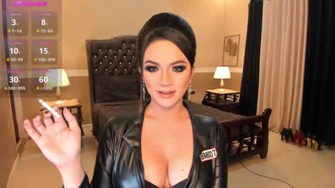 Snapshot of madammistressdominatrixxx chatting on January 2025 11:09:01 PM Alison Kloss online show from January 2025 11:09:01 PM