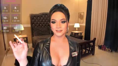 Snapshot of madammistressdominatrixxx chatting on February 2025 03:21:01 AM Alison Kloss online show from February 2025 03:21:01 AM