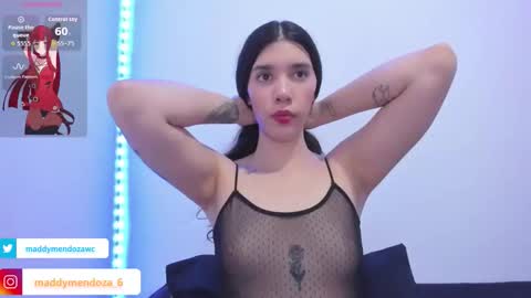 Snapshot of maddymendozaxx chatting on November 2025 07:50:02 PM Maddy online show from November 2025 07:50:02 PM