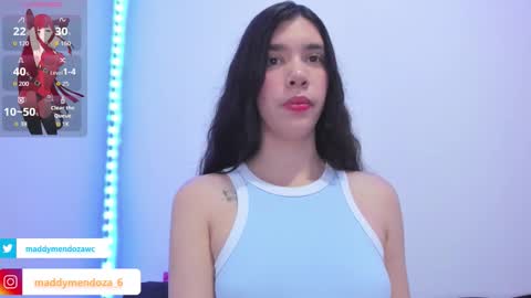 Snapshot of maddymendozaxx chatting on December 2025 03:06:01 PM Maddy online show from December 2025 03:06:01 PM