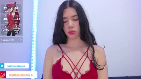 Snapshot of maddymendozaxx chatting on December 2025 08:47:02 PM Maddy online show from December 2025 08:47:02 PM