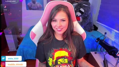 Snapshot of madeleine_shinobi chatting on January 2025 10:55:01 PM Emily Only Fans online show from January 2025 10:55:01 PM