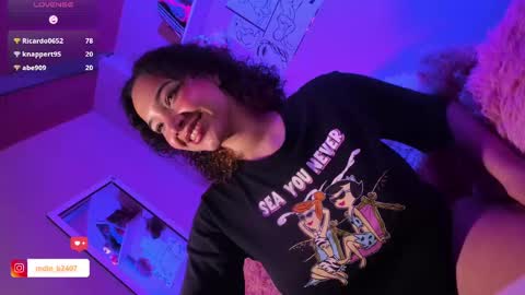 Madeline  online show from March 2025 01:29:01 PM