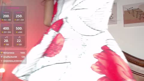 Madelein online show from December 2024 10:17:01 AM