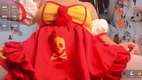 Snapshot of madokaa22 chatting on November 2025 12:07:02 PM Madoka online show from November 2025 12:07:02 PM