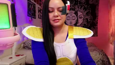 Snapshot of magic_clairewitch chatting on February 2025 05:11:02 PM Claire online show from February 2025 05:11:02 PM