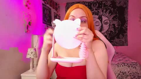Snapshot of magic_clairewitch chatting on February 2025 11:43:01 PM Claire online show from February 2025 11:43:01 PM
