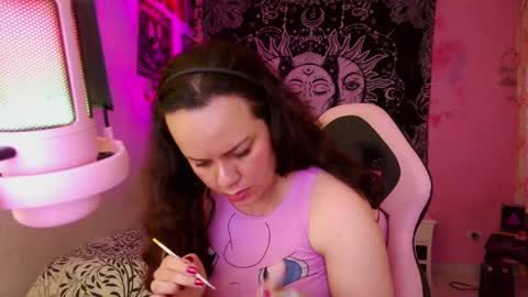 Snapshot of magic_clairewitch chatting on March 2025 02:30:02 AM Claire online show from March 2025 02:30:02 AM