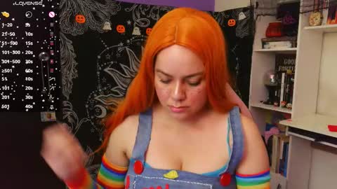 Snapshot of magic_clairewitch chatting on October 2025 01:24:01 AM Claire online show from October 2025 01:24:01 AM
