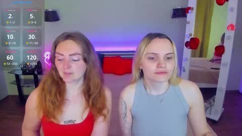 Lili and Bella online show from May 2026 09:03:02 AM