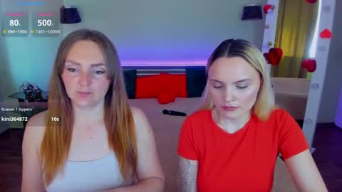 Lili and Bella online show from May 2026 06:18:02 AM