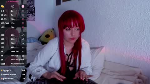 Snapshot of makii_33 chatting on February 2025 01:27:01 AM ... ... online show from February 2025 01:27:01 AM