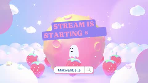 MakiyahBelle online show from February 2026 06:10:02 AM