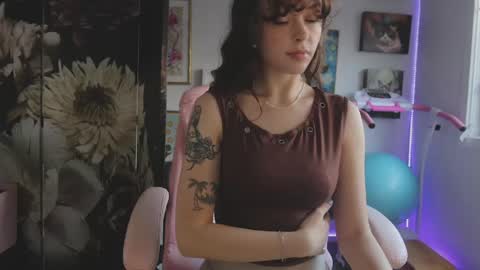 MakiyahBelle online show from April 2026 12:11:02 AM