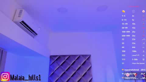 Snapshot of malaia_hills chatting on March 2025 01:39:01 AM Call Me Mala online show from March 2025 01:39:01 AM