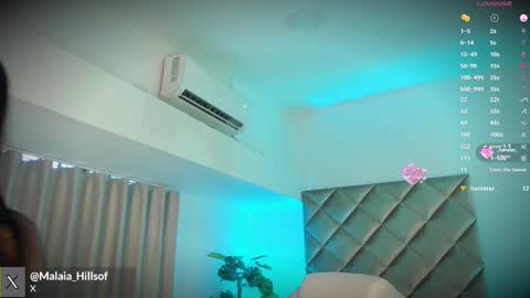 Snapshot of malaia_hills chatting on October 2025 06:52:02 PM Call Me Mala online show from October 2025 06:52:02 PM