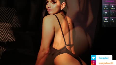 Snapshot of malejadiaz_ chatting on February 2025 06:38:01 PM Maleja Diaz online show from February 2025 06:38:01 PM