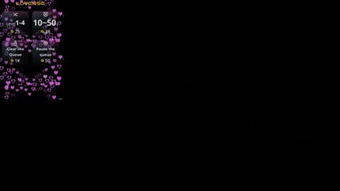 Alice Asylum online show from September 2025 05:07:02 PM