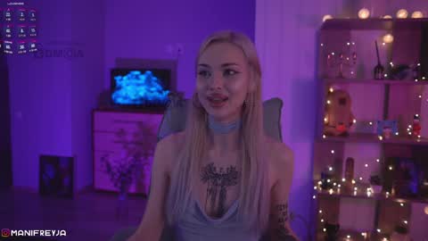 Amelie online show from January 2025 09:55:02 PM