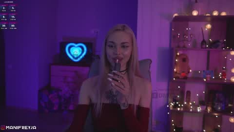 Amelie online show from January 2025 10:04:01 PM