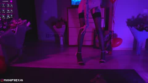 Amelie online show from February 2025 09:37:02 PM