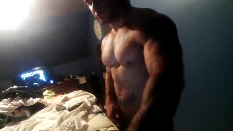 Snapshot of manmuscles3 chatting on December 2024 04:25:01 AM manmuscles3 online show from December 2024 04:25:01 AM