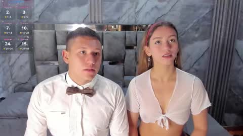 Snapshot of manson_and_zoe chatting on February 2026 11:26:01 AM Manson and Zoe online show from February 2026 11:26:01 AM