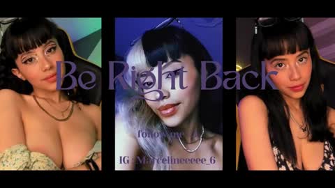 Snapshot of marcelinee__ chatting on February 2025 02:22:02 AM Marce online show from February 2025 02:22:02 AM