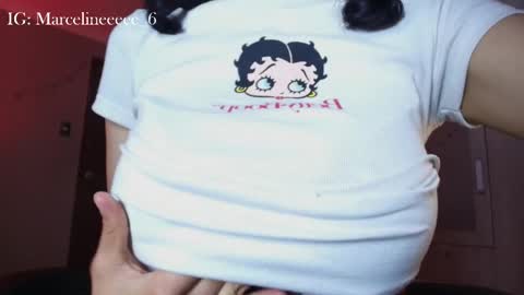 Snapshot of marcelinee__ chatting on April 2026 04:32:01 AM Marce online show from April 2026 04:32:01 AM
