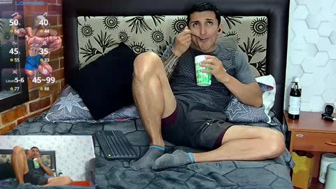 Snapshot of marckmuscle chatting on December 2024 02:35:01 AM Marck Independent model online show from December 2024 02:35:01 AM