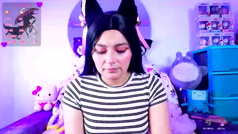 Snapshot of marcy_neko chatting on November 2025 12:31:02 PM Marceline online show from November 2025 12:31:02 PM