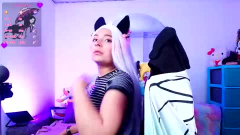 Snapshot of marcy_neko chatting on December 2025 12:21:02 PM Marceline online show from December 2025 12:21:02 PM