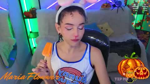 Snapshot of maria_flowwer chatting on October 2025 05:24:01 AM Maria Flowwer online show from October 2025 05:24:01 AM