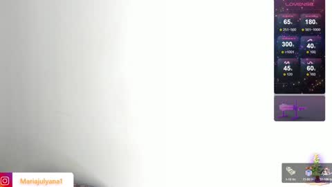 V A N E S S A  online show from January 2025 08:29:01 AM