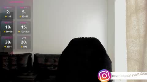 Snapshot of mariadanielasanchez chatting on December 2024 06:55:01 PM mariadanielasanchez online show from December 2024 06:55:01 PM